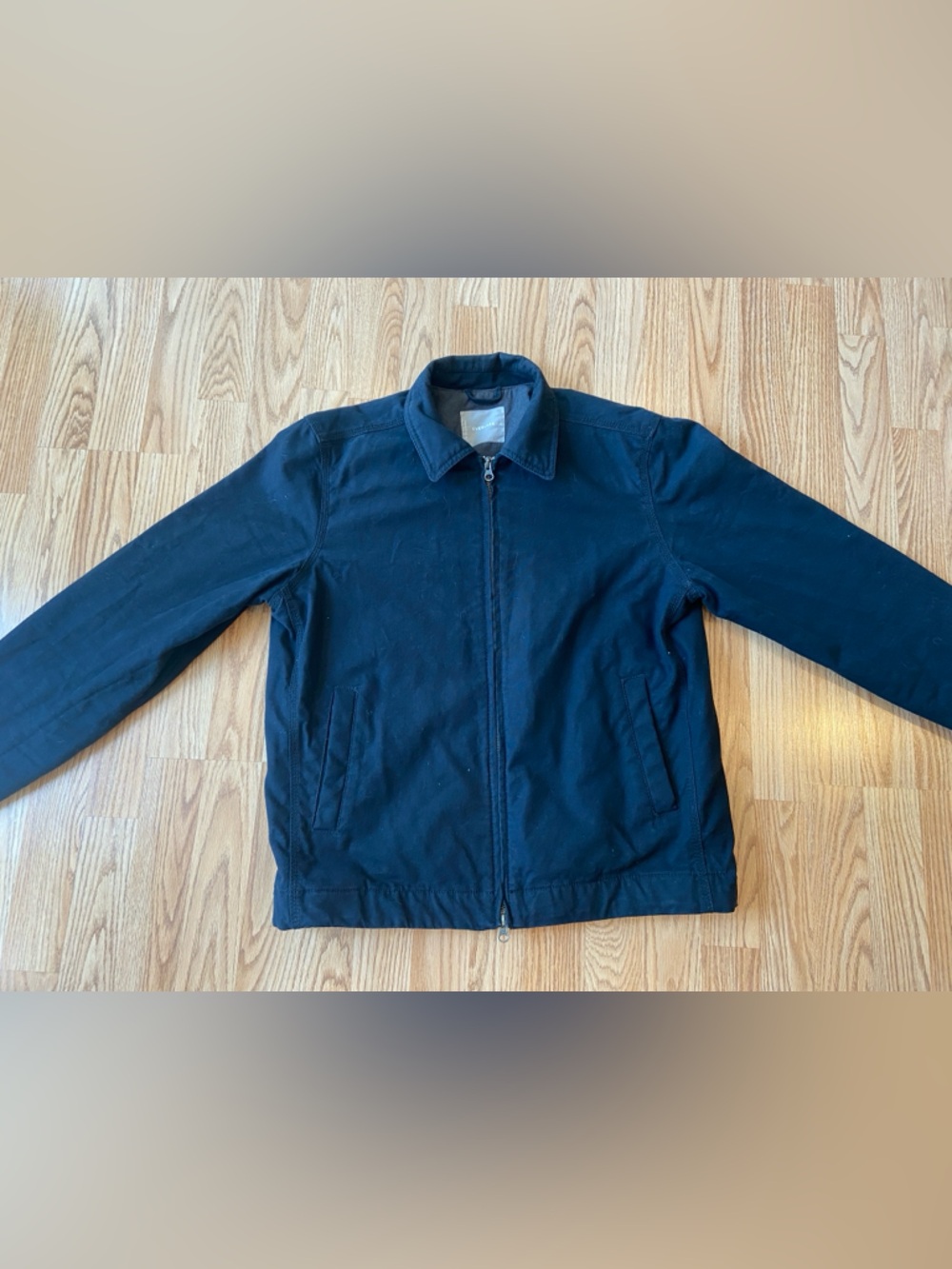 Everlane Filled Canvas Jacket